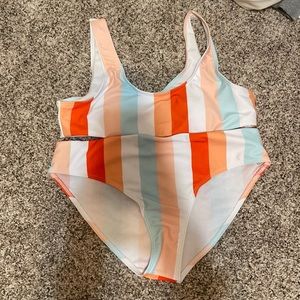 cute colorful summer suit